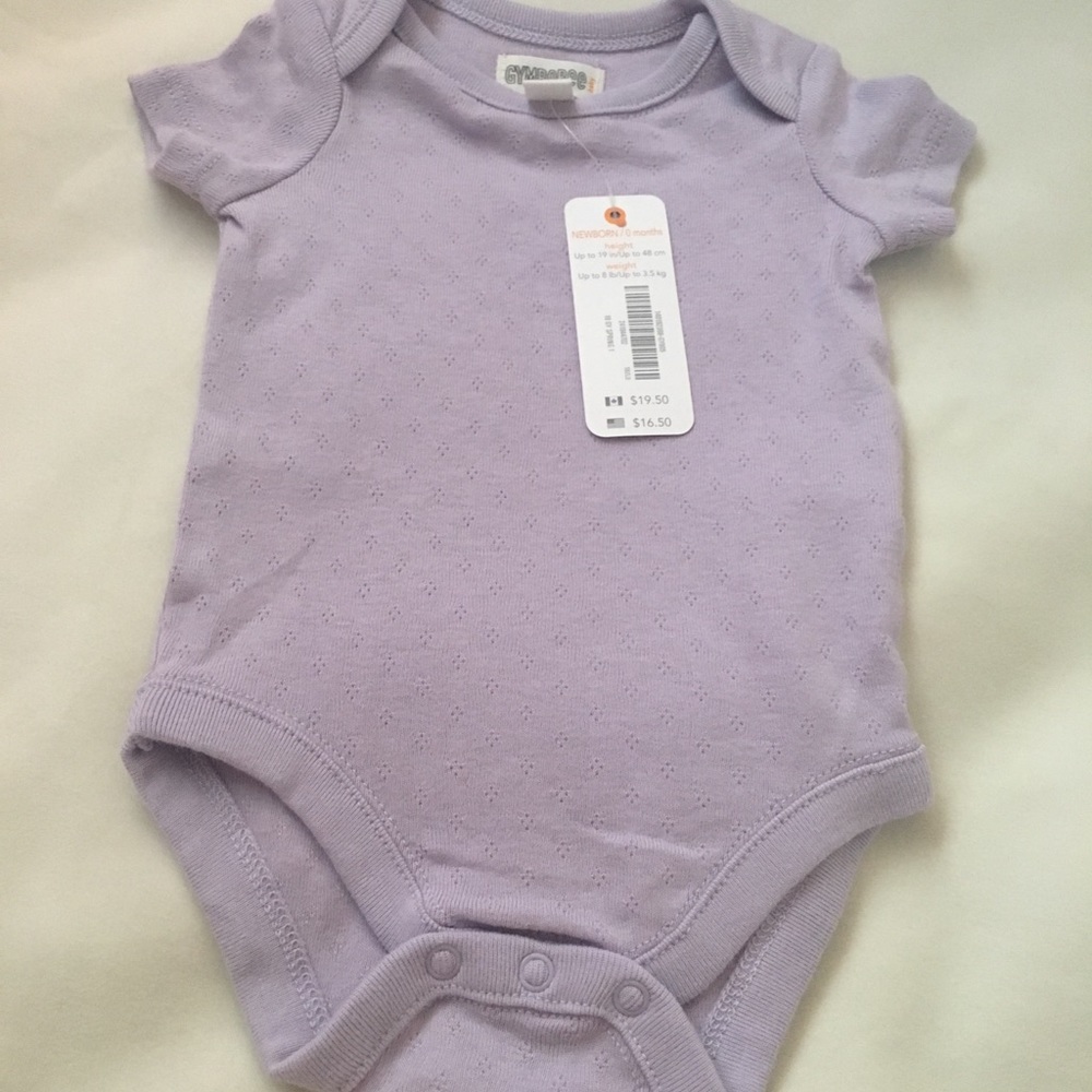 Gymboree Onsie